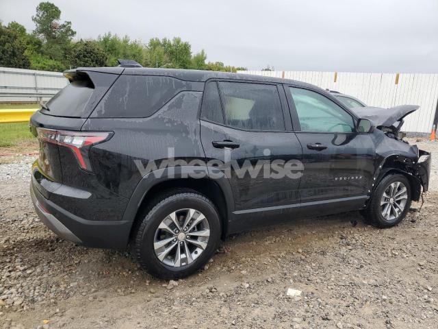 Photo 4 of 2025 CHEVROLET EQUINOX LT (VIN 3GNAXPEG3SL254569)