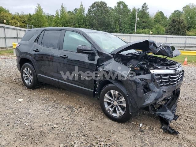 Photo 5 of 2025 CHEVROLET EQUINOX LT (VIN 3GNAXPEG3SL254569)