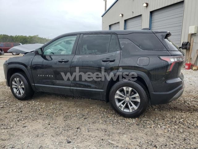 Photo 9 of 2025 CHEVROLET EQUINOX LT (VIN 3GNAXPEG3SL254569)