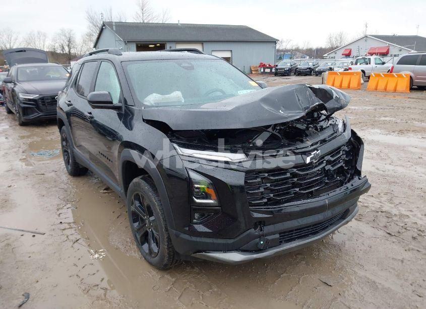 2025 Chevrolet Equinox AWD LT (VIN 3GNAXPEG4SL144923) main photo
