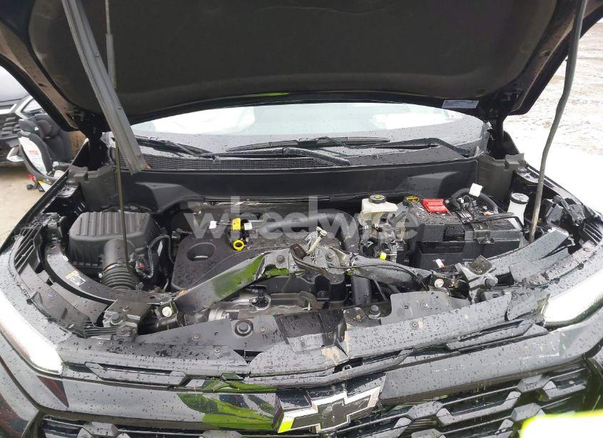 Photo 10 of 2025 Chevrolet Equinox AWD LT (VIN 3GNAXPEG4SL144923)