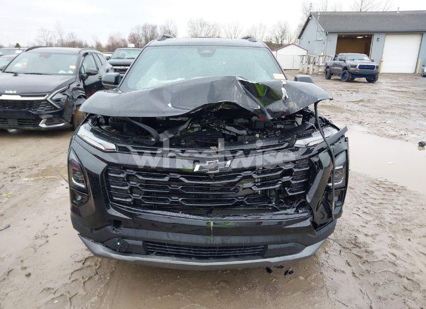 Photo 12 of 2025 Chevrolet Equinox AWD LT (VIN 3GNAXPEG4SL144923)