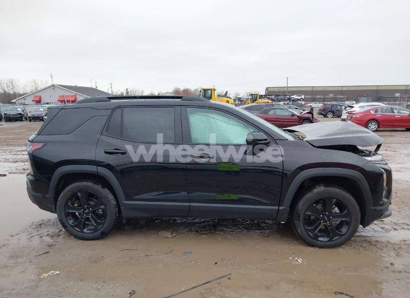 Photo 13 of 2025 Chevrolet Equinox AWD LT (VIN 3GNAXPEG4SL144923)