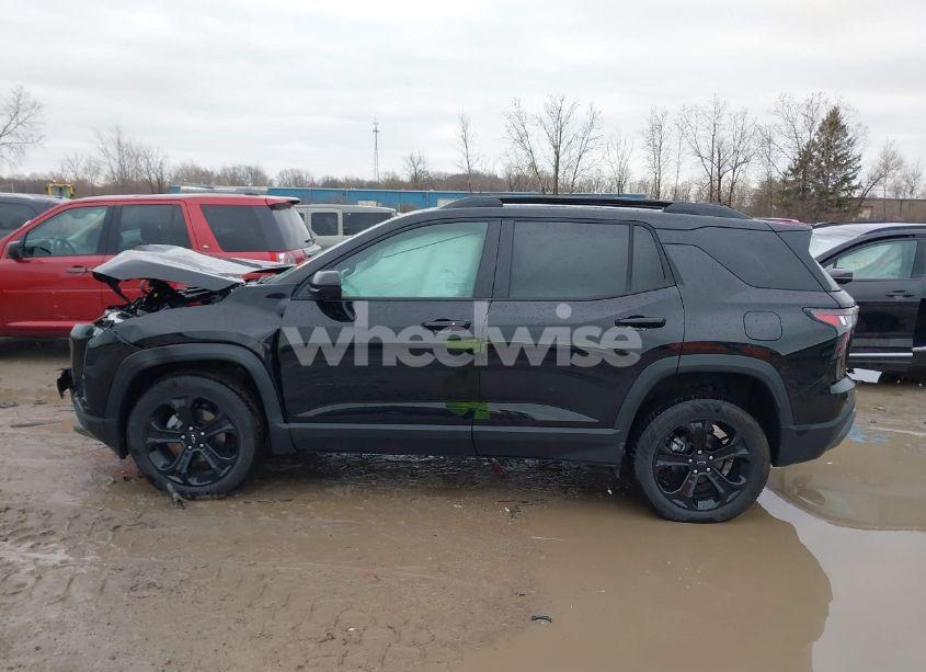 Photo 14 of 2025 Chevrolet Equinox AWD LT (VIN 3GNAXPEG4SL144923)