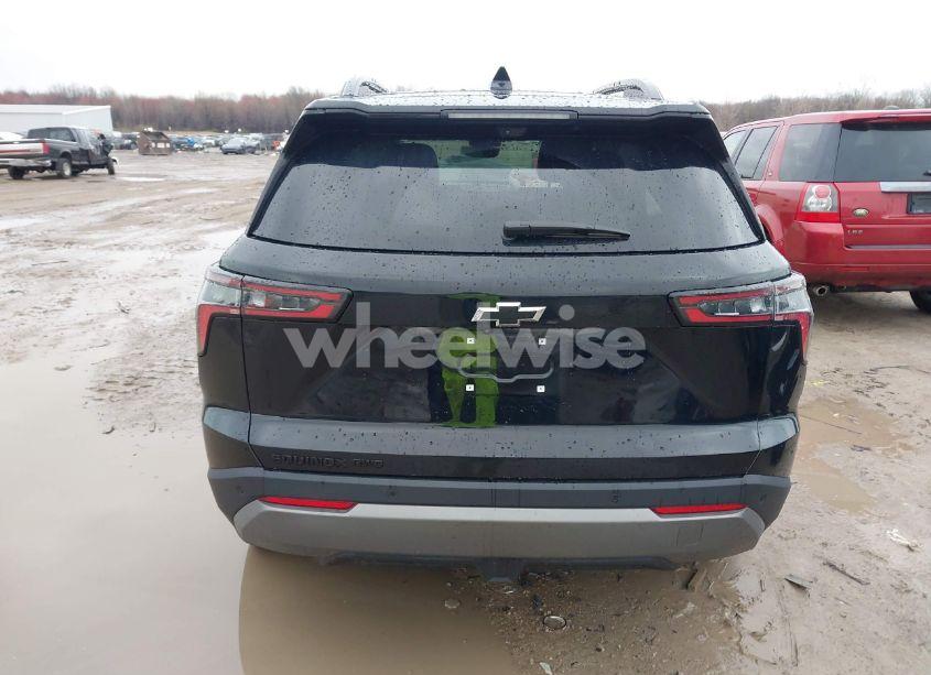 Photo 16 of 2025 Chevrolet Equinox AWD LT (VIN 3GNAXPEG4SL144923)