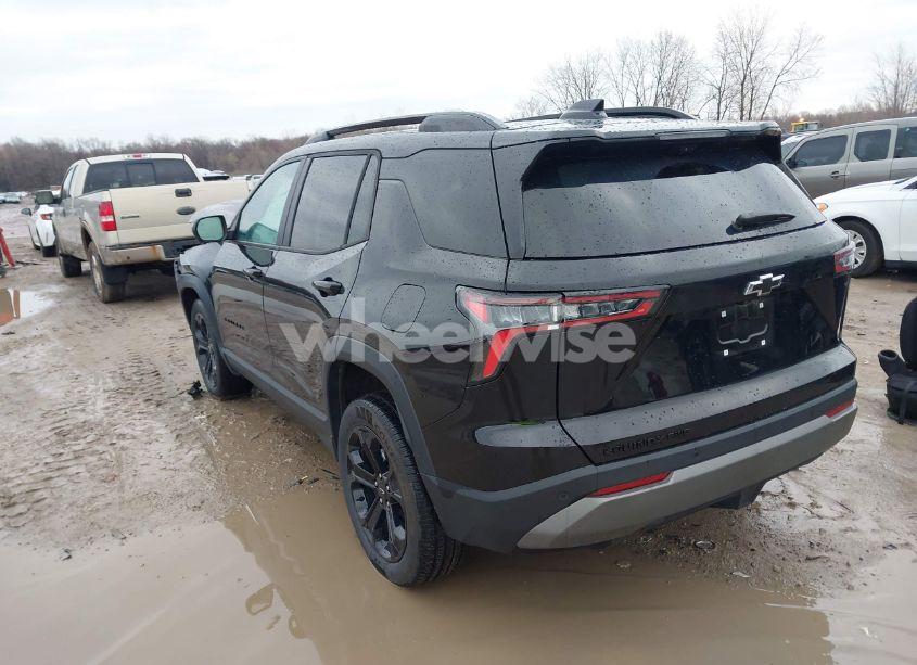 Photo 3 of 2025 Chevrolet Equinox AWD LT (VIN 3GNAXPEG4SL144923)