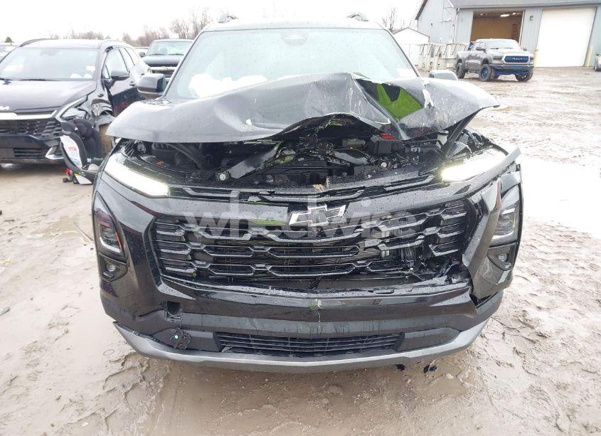 Photo 6 of 2025 Chevrolet Equinox AWD LT (VIN 3GNAXPEG4SL144923)
