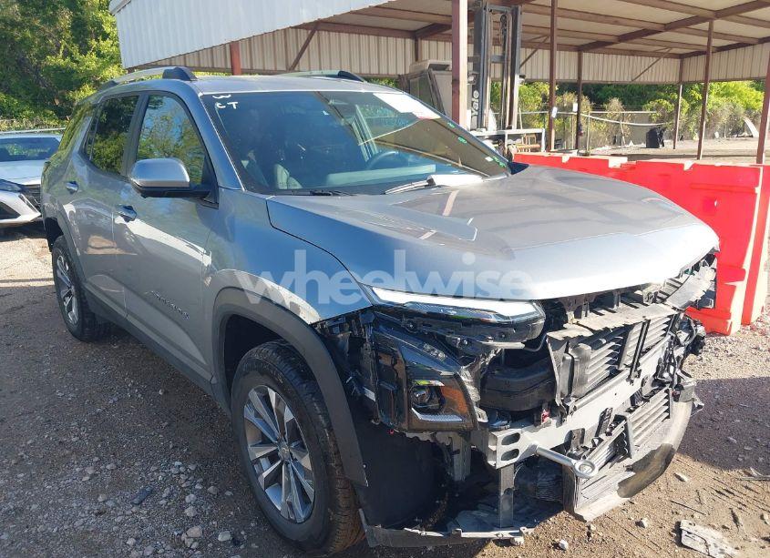 2025 Chevrolet Equinox AWD LT (VIN 3GNAXPEG4SL177985) main photo