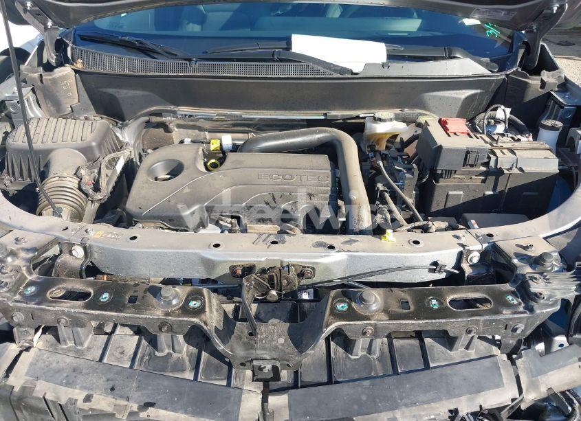 Photo 10 of 2025 Chevrolet Equinox AWD LT (VIN 3GNAXPEG4SL177985)