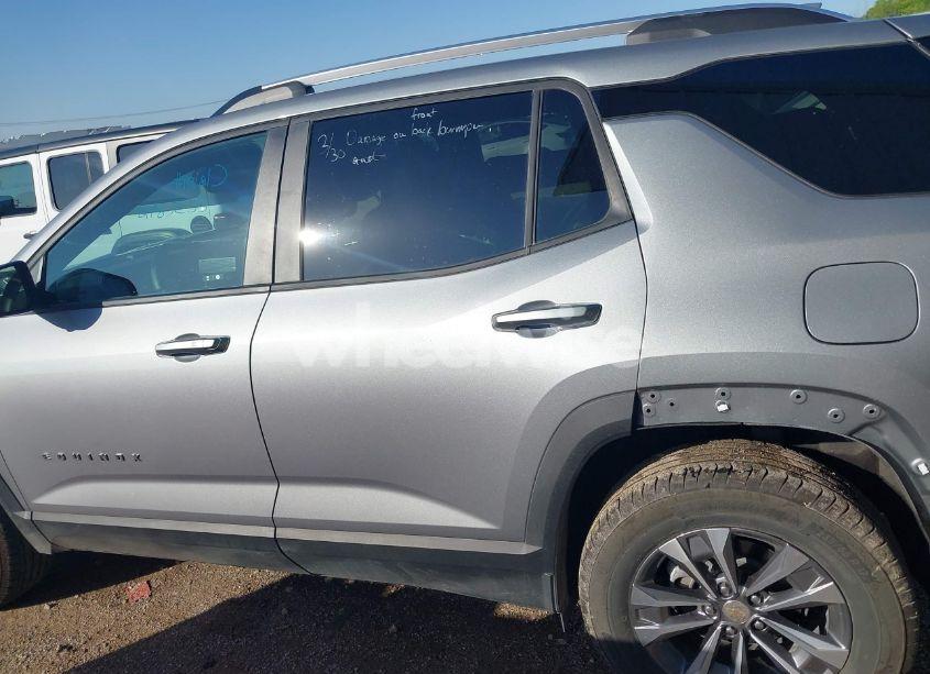 Photo 14 of 2025 Chevrolet Equinox AWD LT (VIN 3GNAXPEG4SL177985)