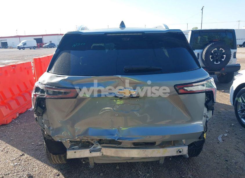 Photo 16 of 2025 Chevrolet Equinox AWD LT (VIN 3GNAXPEG4SL177985)