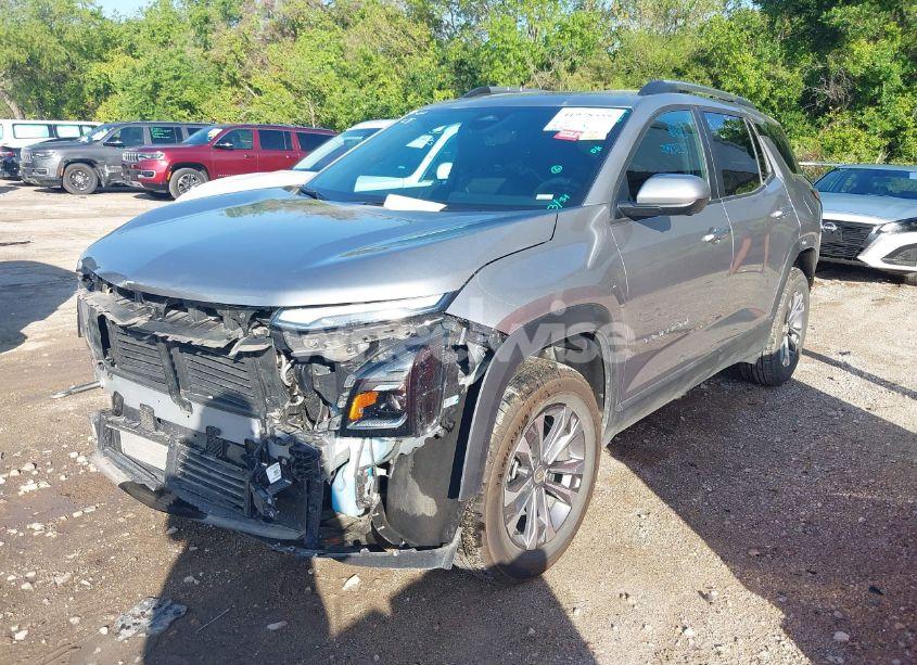 Photo 2 of 2025 Chevrolet Equinox AWD LT (VIN 3GNAXPEG4SL177985)