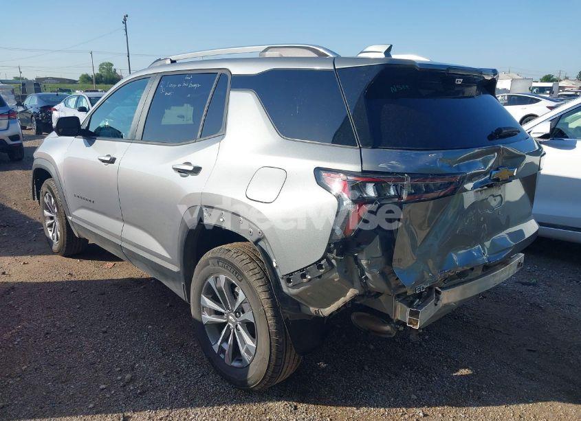 Photo 3 of 2025 Chevrolet Equinox AWD LT (VIN 3GNAXPEG4SL177985)
