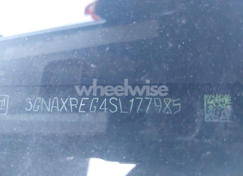 Photo 9 of 2025 Chevrolet Equinox AWD LT (VIN 3GNAXPEG4SL177985)