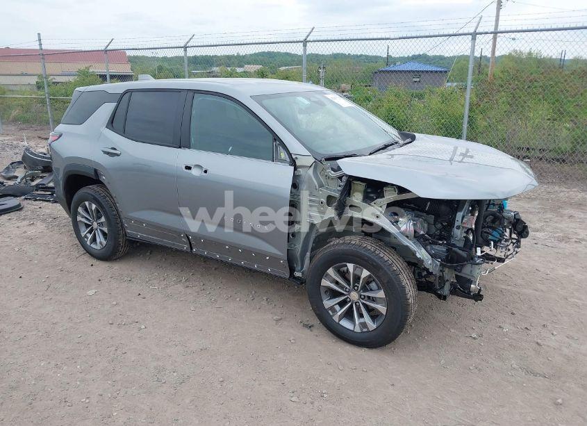 2025 Chevrolet Equinox AWD LT (VIN 3GNAXPEG4SL325018) main photo