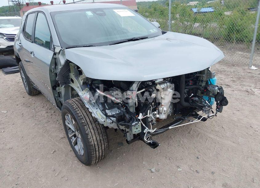 Photo 6 of 2025 Chevrolet Equinox AWD LT (VIN 3GNAXPEG4SL325018)