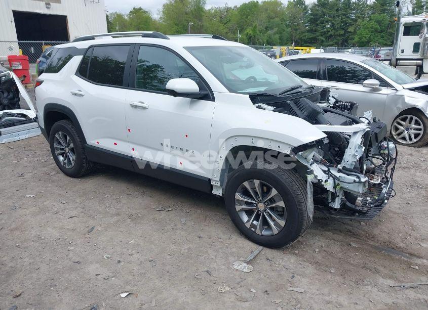 2025 Chevrolet Equinox AWD LT (VIN 3GNAXPEG5SL128164) main photo
