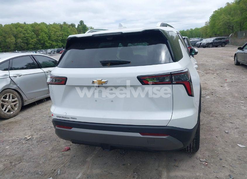 Photo 17 of 2025 Chevrolet Equinox AWD LT (VIN 3GNAXPEG5SL128164)