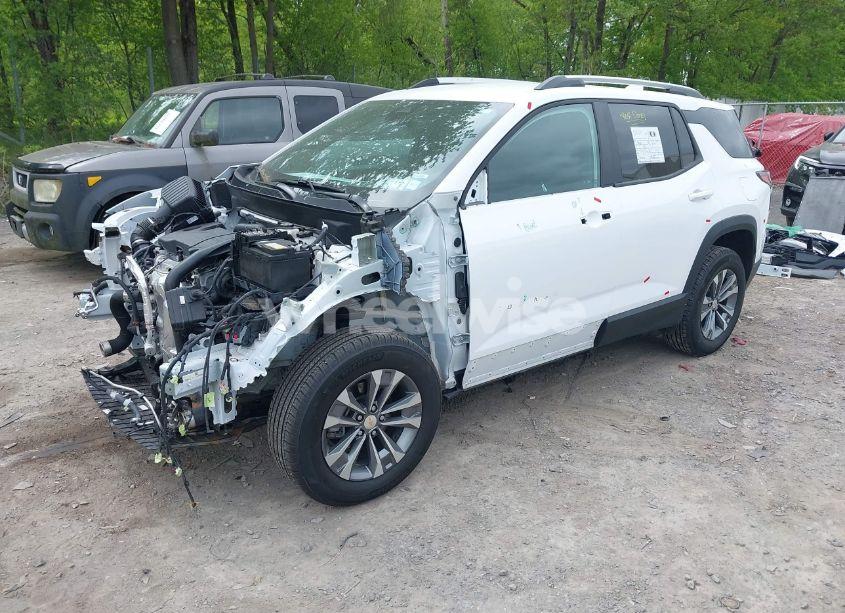 Photo 2 of 2025 Chevrolet Equinox AWD LT (VIN 3GNAXPEG5SL128164)