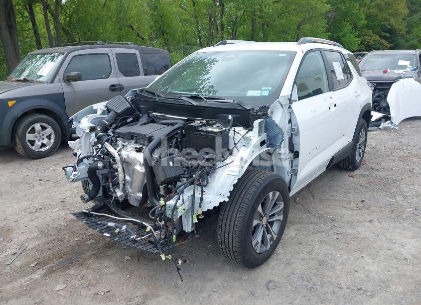 Photo 6 of 2025 Chevrolet Equinox AWD LT (VIN 3GNAXPEG5SL128164)