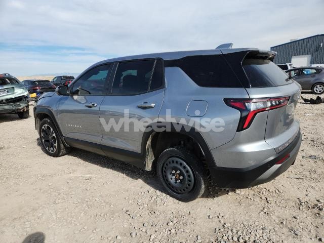 2025 CHEVROLET EQUINOX LT (VIN 3GNAXPEG5SL160533) main photo