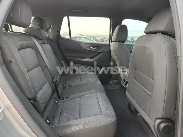 Photo 10 of 2025 CHEVROLET EQUINOX LT (VIN 3GNAXPEG5SL160533)