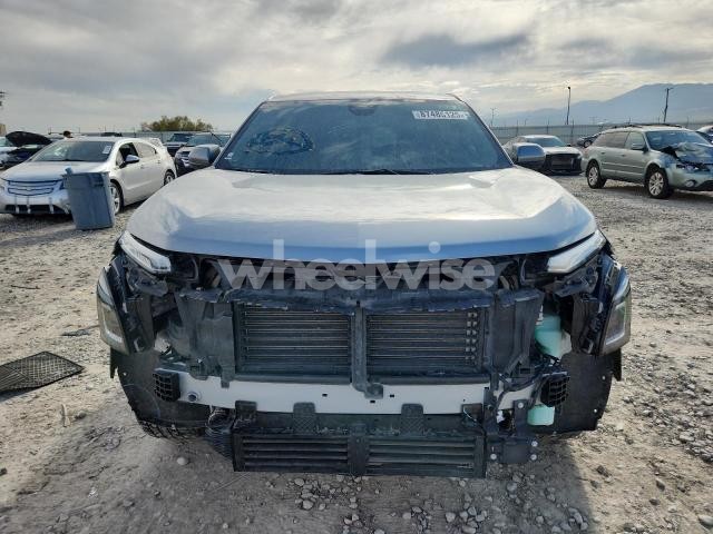 Photo 12 of 2025 CHEVROLET EQUINOX LT (VIN 3GNAXPEG5SL160533)