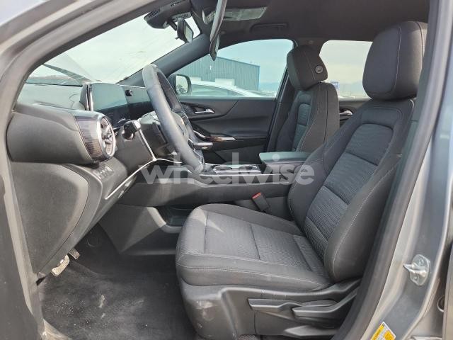Photo 5 of 2025 CHEVROLET EQUINOX LT (VIN 3GNAXPEG5SL160533)