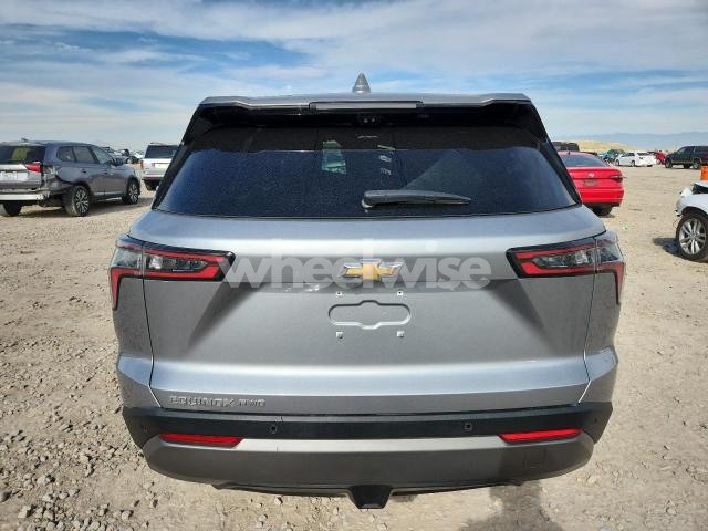 Photo 6 of 2025 CHEVROLET EQUINOX LT (VIN 3GNAXPEG5SL160533)