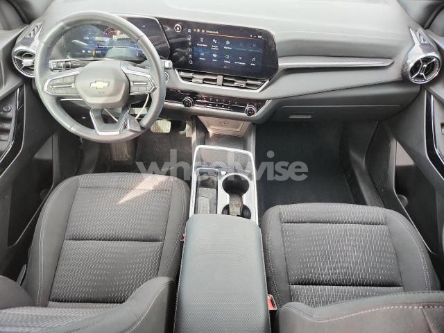 Photo 8 of 2025 CHEVROLET EQUINOX LT (VIN 3GNAXPEG5SL160533)