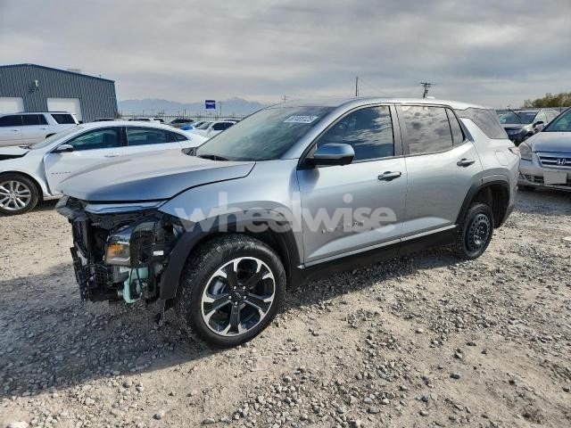 Photo 9 of 2025 CHEVROLET EQUINOX LT (VIN 3GNAXPEG5SL160533)