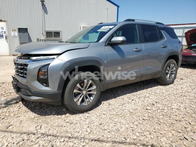2025 CHEVROLET EQUINOX LT (VIN 3GNAXPEG5SL216339) main photo