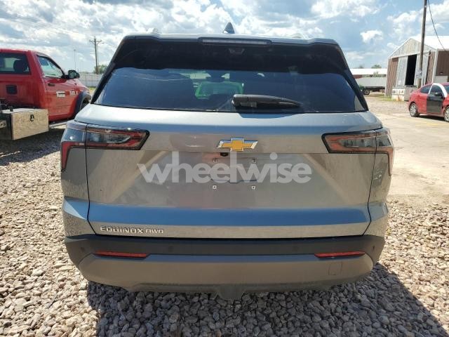 Photo 3 of 2025 CHEVROLET EQUINOX LT (VIN 3GNAXPEG5SL216339)