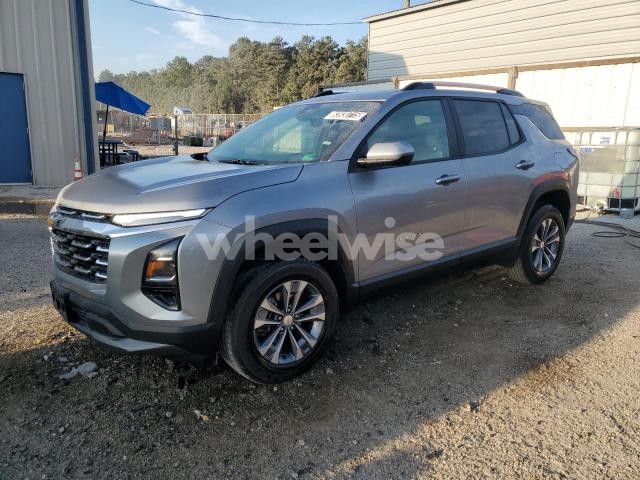 2025 CHEVROLET EQUINOX LT (VIN 3GNAXPEG6SL225759) main photo