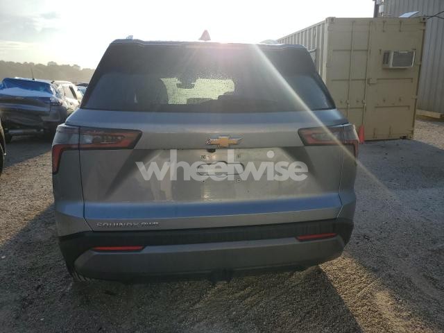 Photo 5 of 2025 CHEVROLET EQUINOX LT (VIN 3GNAXPEG6SL225759)