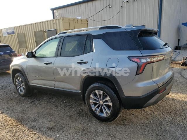 Photo 9 of 2025 CHEVROLET EQUINOX LT (VIN 3GNAXPEG6SL225759)