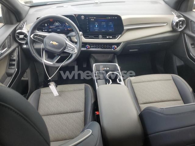 Photo 13 of 2025 CHEVROLET EQUINOX LT (VIN 3GNAXPEG6SL319088)