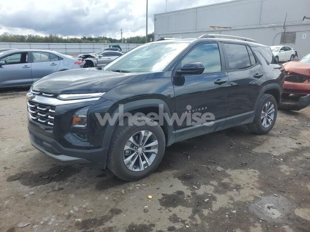 Photo 2 of 2025 CHEVROLET EQUINOX LT (VIN 3GNAXPEG6SL319088)