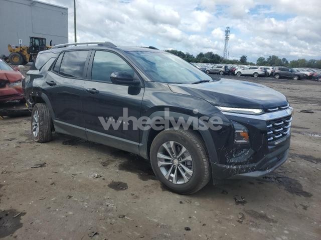 Photo 6 of 2025 CHEVROLET EQUINOX LT (VIN 3GNAXPEG6SL319088)