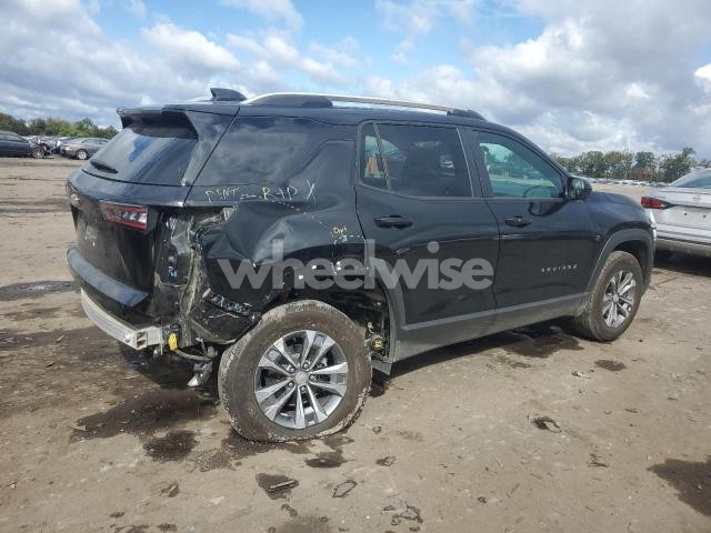 Photo 8 of 2025 CHEVROLET EQUINOX LT (VIN 3GNAXPEG6SL319088)