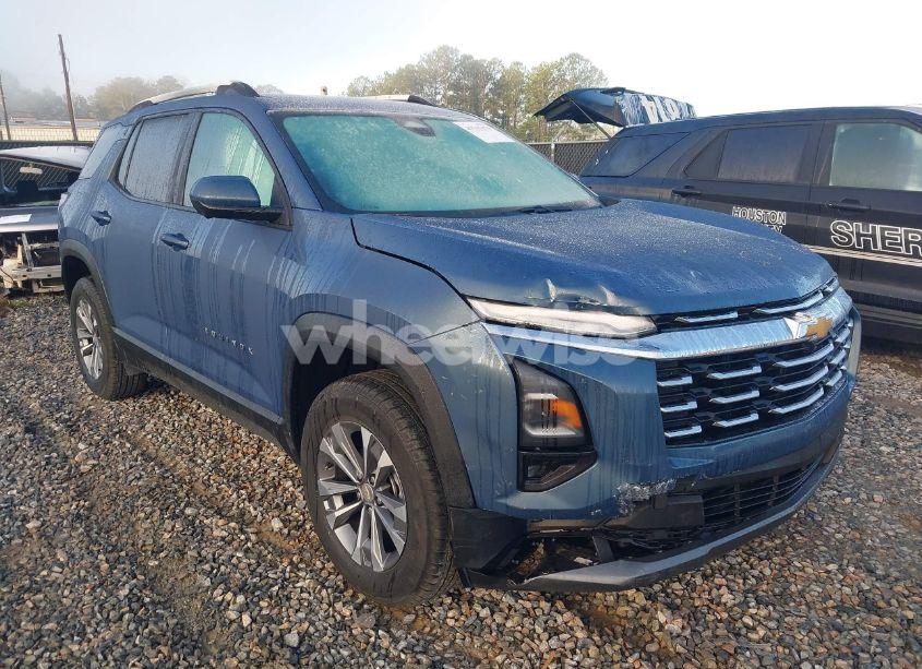 2025 Chevrolet Equinox AWD LT (VIN 3GNAXPEG7SL203169) main photo