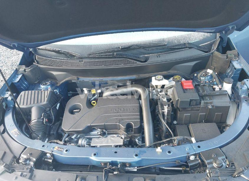 Photo 10 of 2025 Chevrolet Equinox AWD LT (VIN 3GNAXPEG7SL203169)