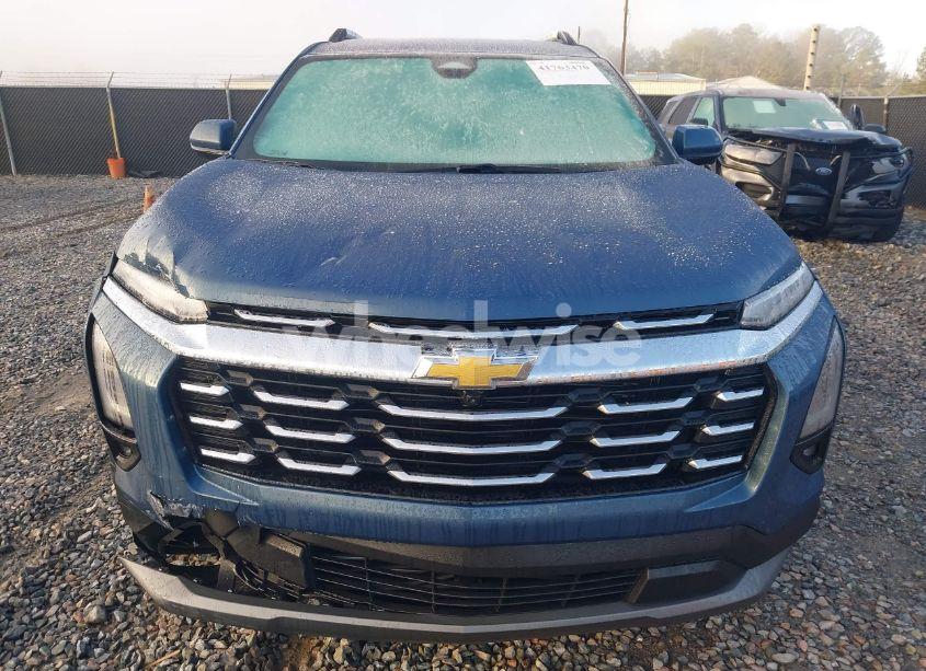 Photo 12 of 2025 Chevrolet Equinox AWD LT (VIN 3GNAXPEG7SL203169)