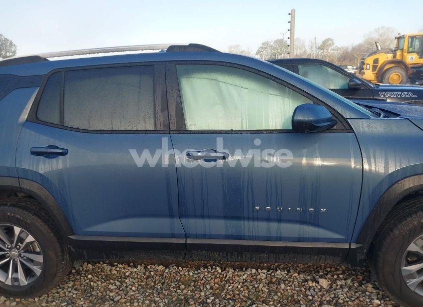 Photo 13 of 2025 Chevrolet Equinox AWD LT (VIN 3GNAXPEG7SL203169)