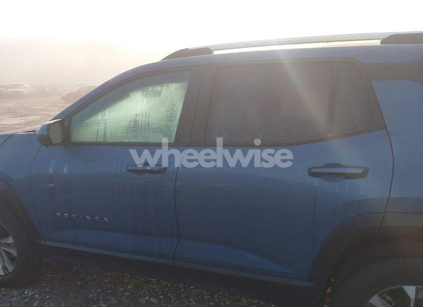 Photo 14 of 2025 Chevrolet Equinox AWD LT (VIN 3GNAXPEG7SL203169)