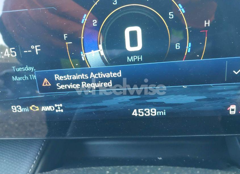 Photo 15 of 2025 Chevrolet Equinox AWD LT (VIN 3GNAXPEG7SL203169)