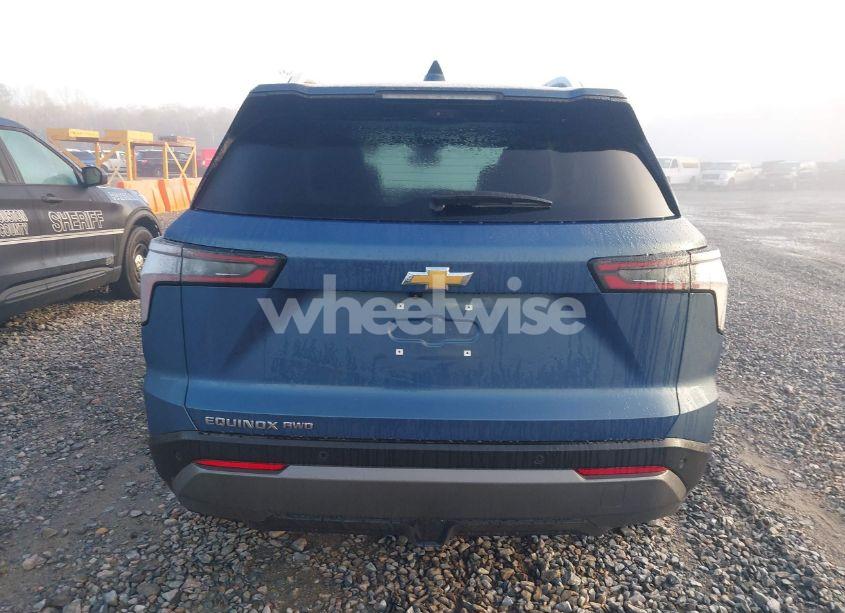 Photo 16 of 2025 Chevrolet Equinox AWD LT (VIN 3GNAXPEG7SL203169)