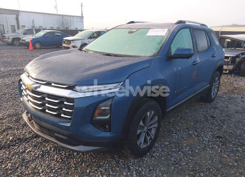 Photo 2 of 2025 Chevrolet Equinox AWD LT (VIN 3GNAXPEG7SL203169)