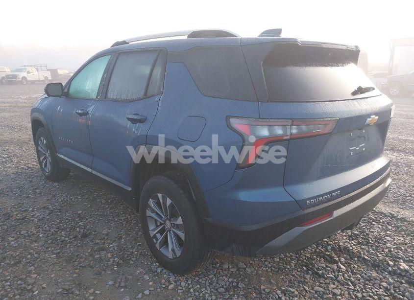 Photo 3 of 2025 Chevrolet Equinox AWD LT (VIN 3GNAXPEG7SL203169)