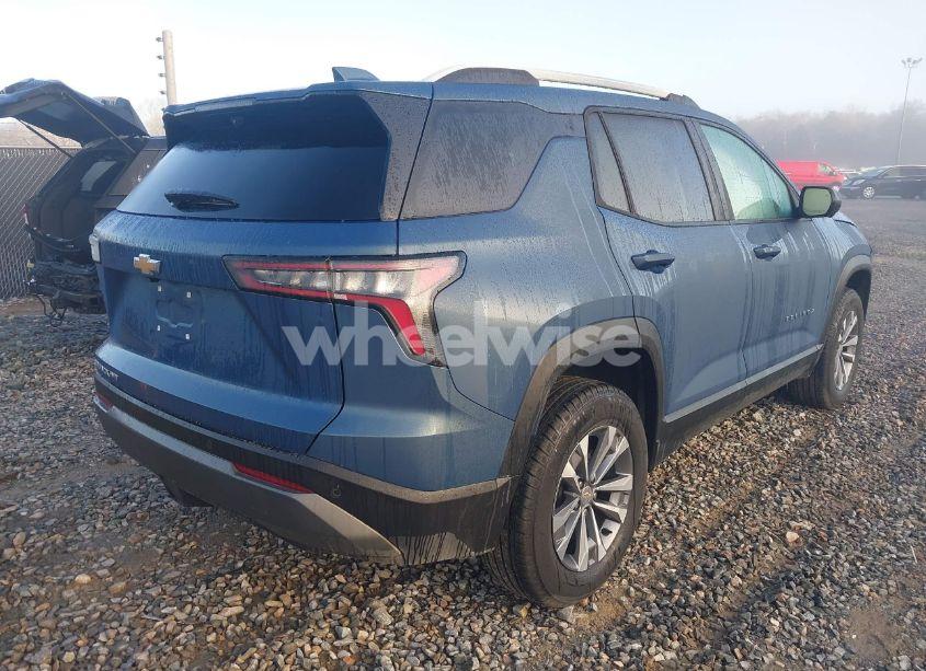 Photo 4 of 2025 Chevrolet Equinox AWD LT (VIN 3GNAXPEG7SL203169)